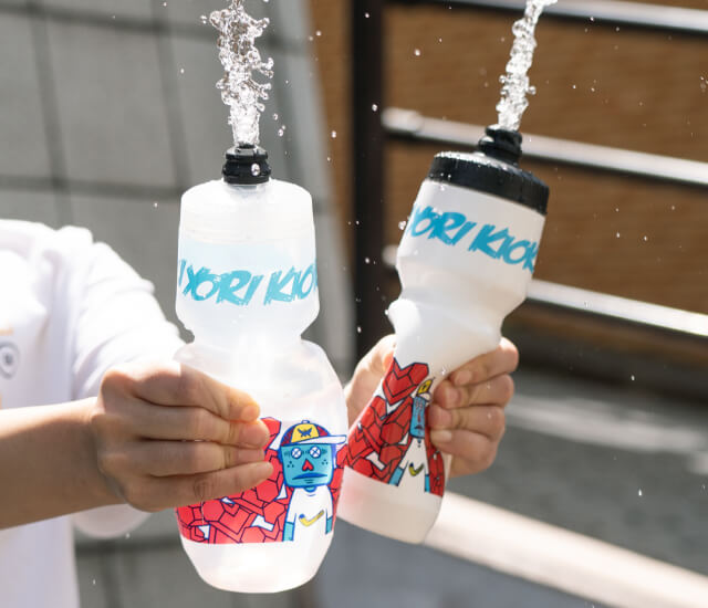 Bottles, Tumblers