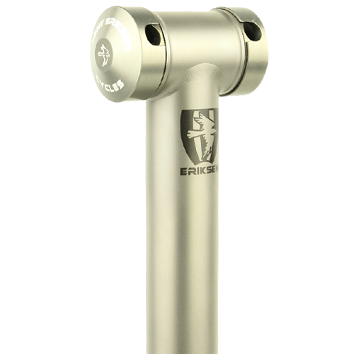*KENT ERIKSEN* titanium seatpost (straight/pewter)