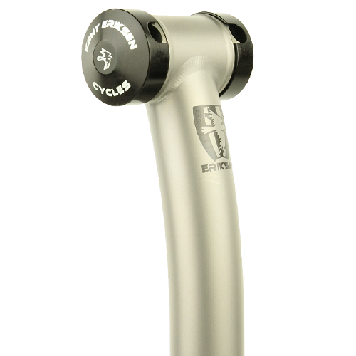 *KENT ERIKSEN* titanium seatpost (layback/black)