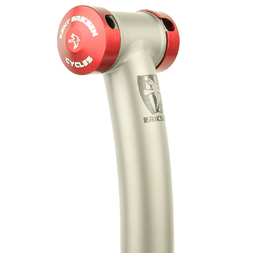*KENT ERIKSEN* titanium seatpost (layback/red)