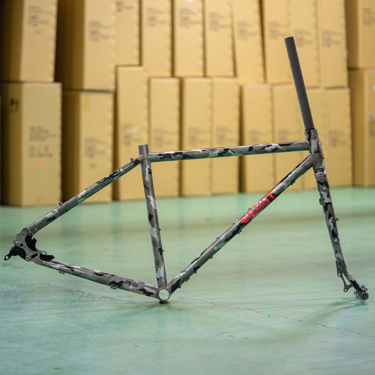 Crust Bikes x Blue Lug - BIKE SHOP BLUE LUG BLOG | 自転車店