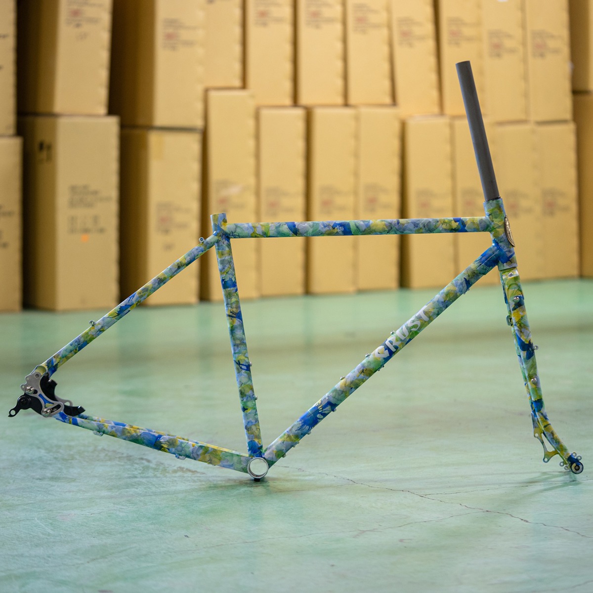 Crust Bikes x Blue Lug - BIKE SHOP BLUE LUG BLOG | 自転車店