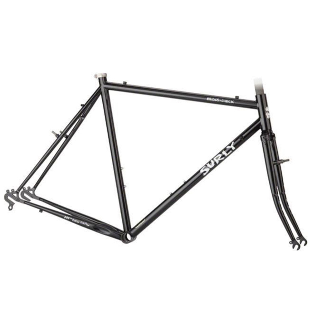 *SURLY* cross check frame&fork set (black)