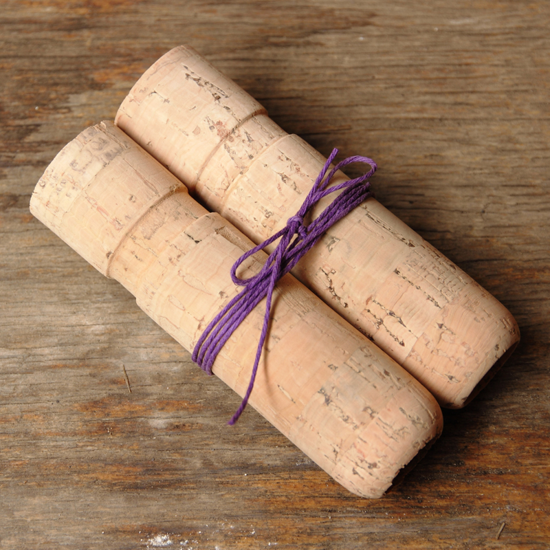 *RIVENDELL* miesha's portuguese tree cork grips (shifter)