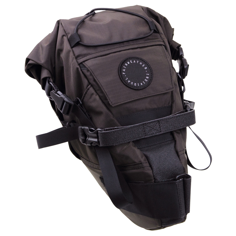 *FAIRWEATHER* seat bag (brown)