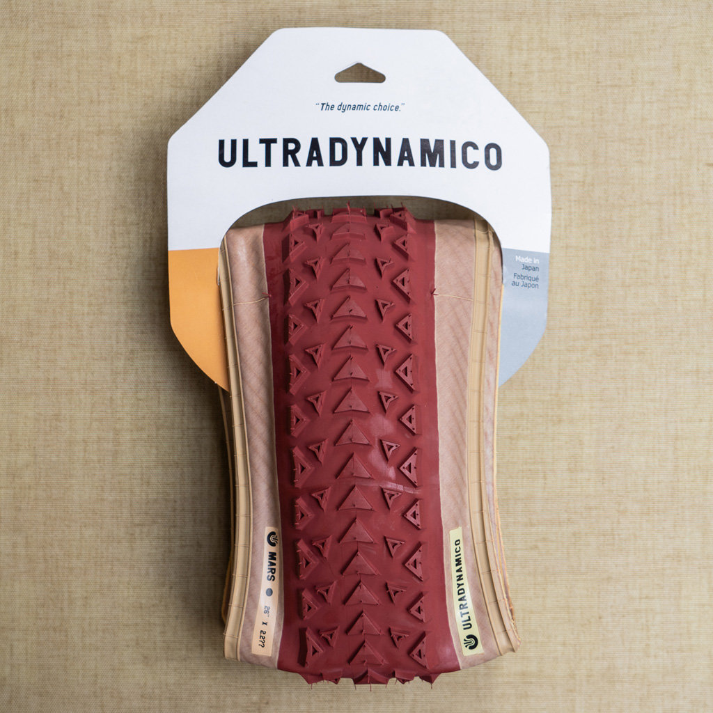 *ULTRADYNAMICO* mars race tire (red)