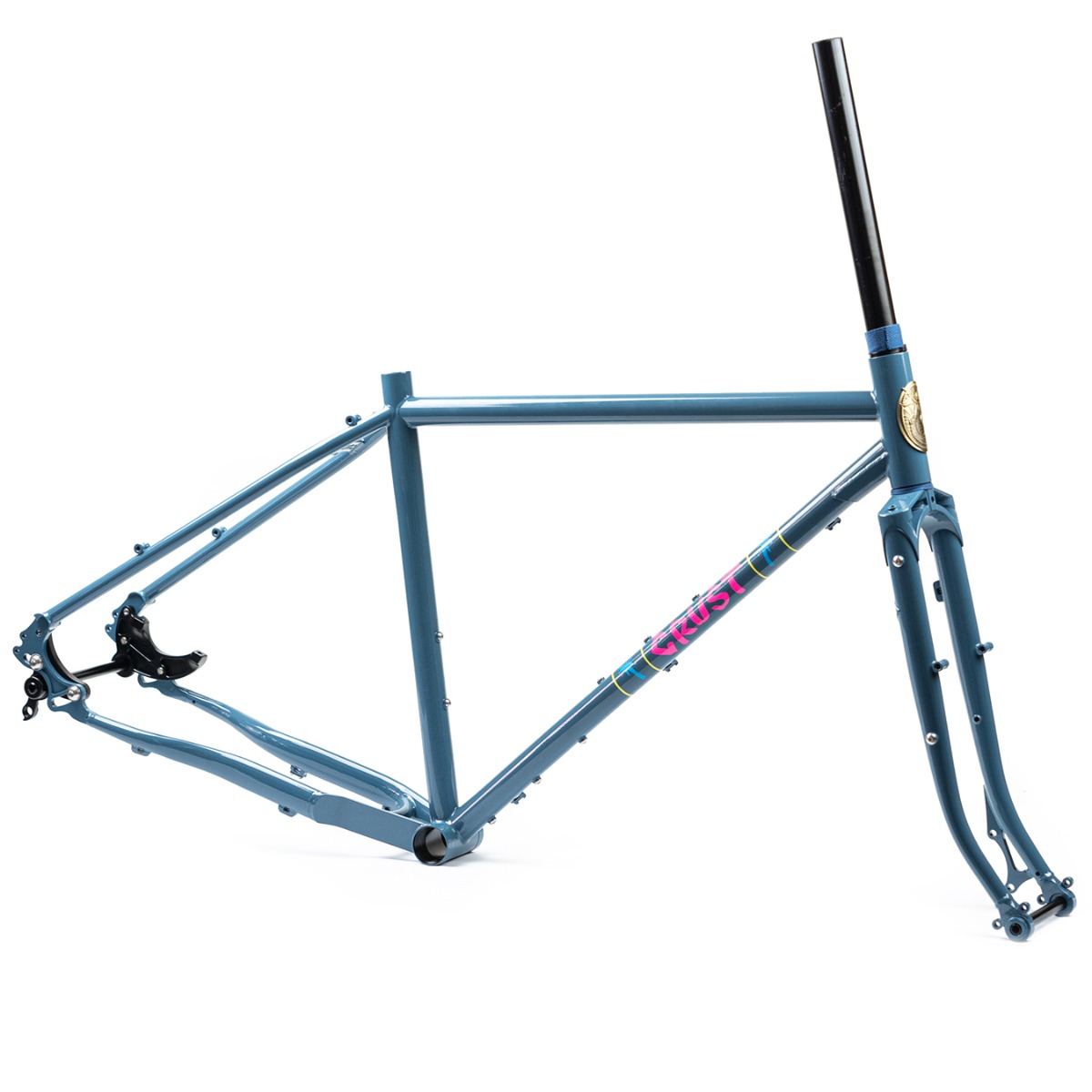 *CRUST BIKES* evasion frame (bluish gray)