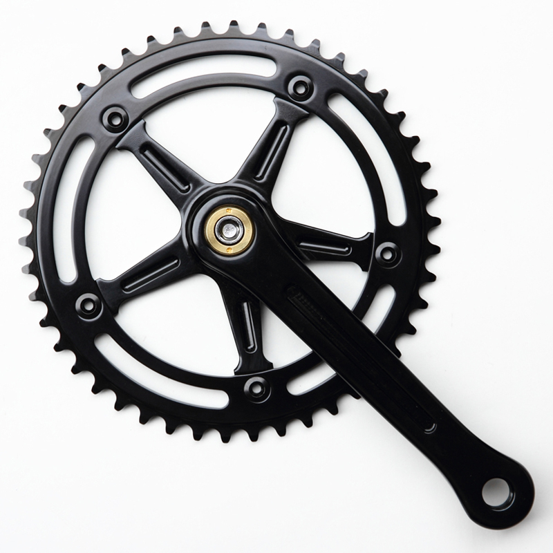 *BLUE LUG* RMC crank set (all black)