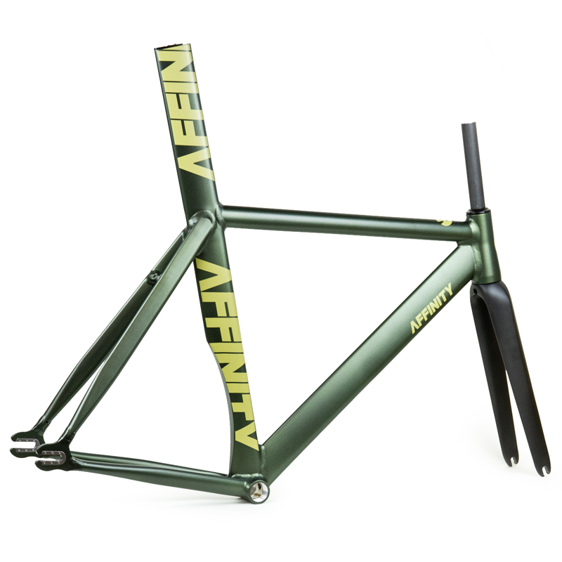 *AFFINITY CYCLES* kissena frame set (hunter green)