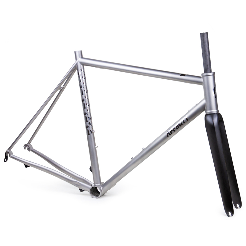 *AFFINITY CYCLES* anthem stainless road frame
