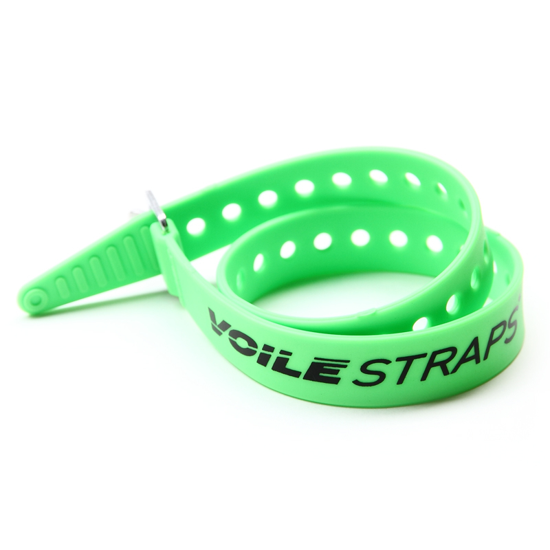 *VOILE* aluminum buckle strap (green)