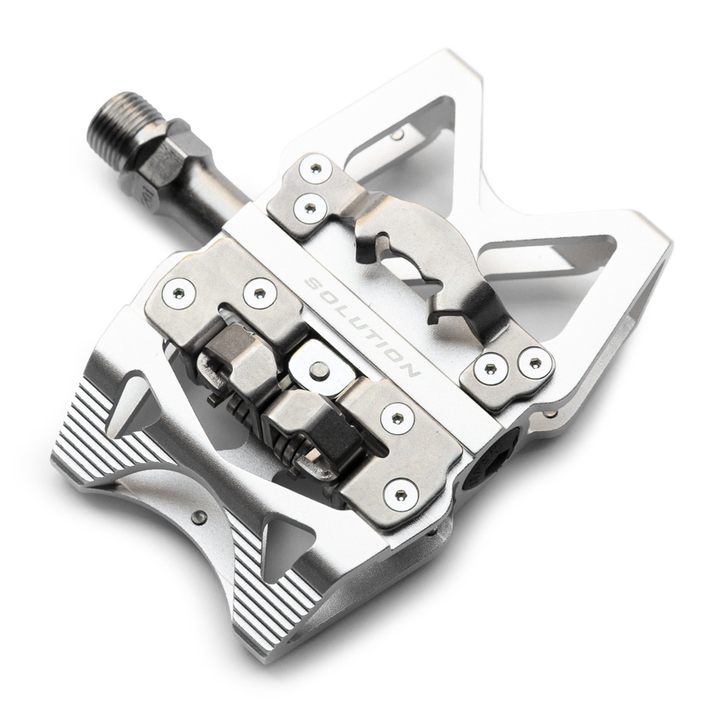 *MKS* solution pedal (siver)