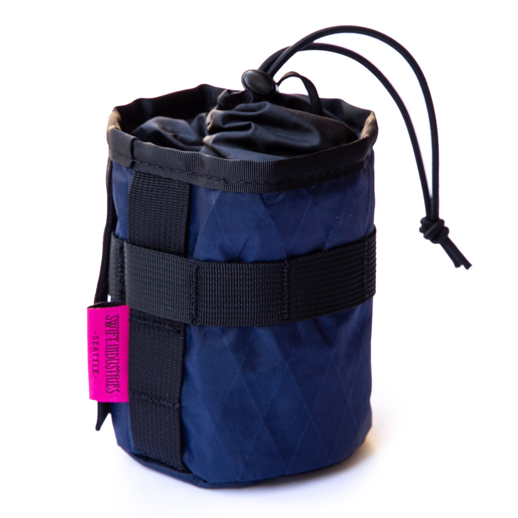 *SWIFT INDUSTRIES* side kick pouch (x-pac navy)