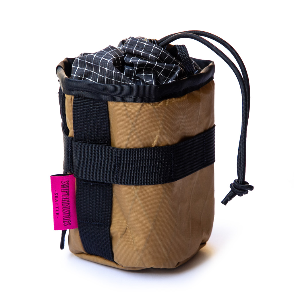 *SWIFT INDUSTRIES* side kick pouch (x-pac coyote)