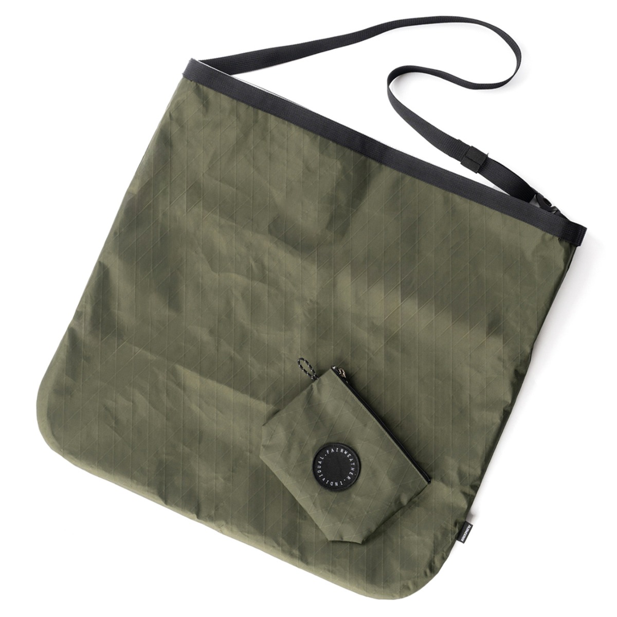 FAIRWEATHER packable pack ブルーラグ surly FAIRWEATHER* packable pack (black) - BLUE LUG GLOBAL ONLINE