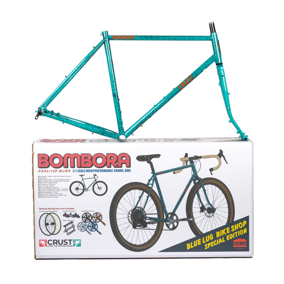 BOMBORA x GRINDURO - BIKE SHOP BLUE LUG BLOG | 自転車店 ブルーラグ
