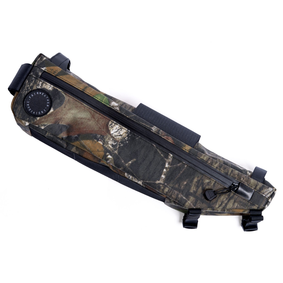 *FAIRWEATHER* frame bag (tree camo)