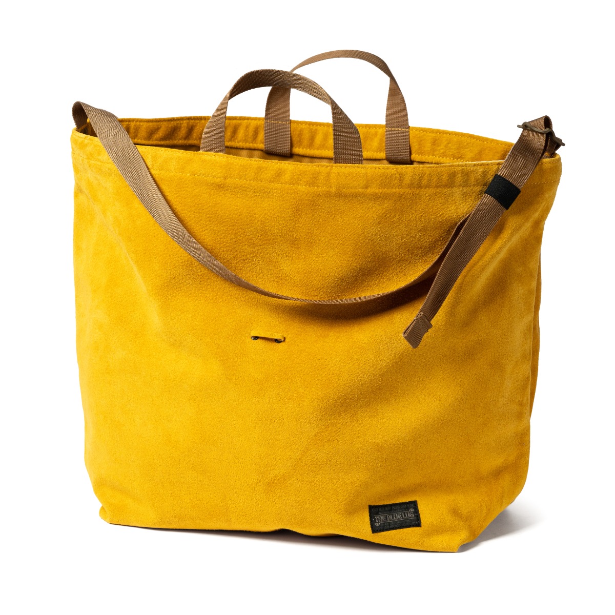 *BLUE LUG* 137 tote (leather/camel)