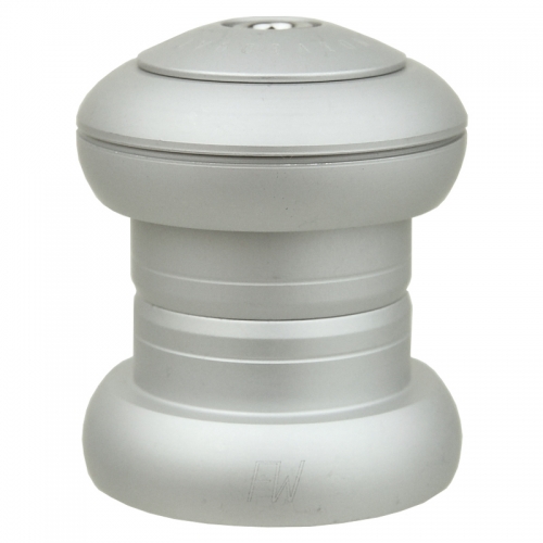 *FAIRWEATHER* DC headset 1inch (matt silver)