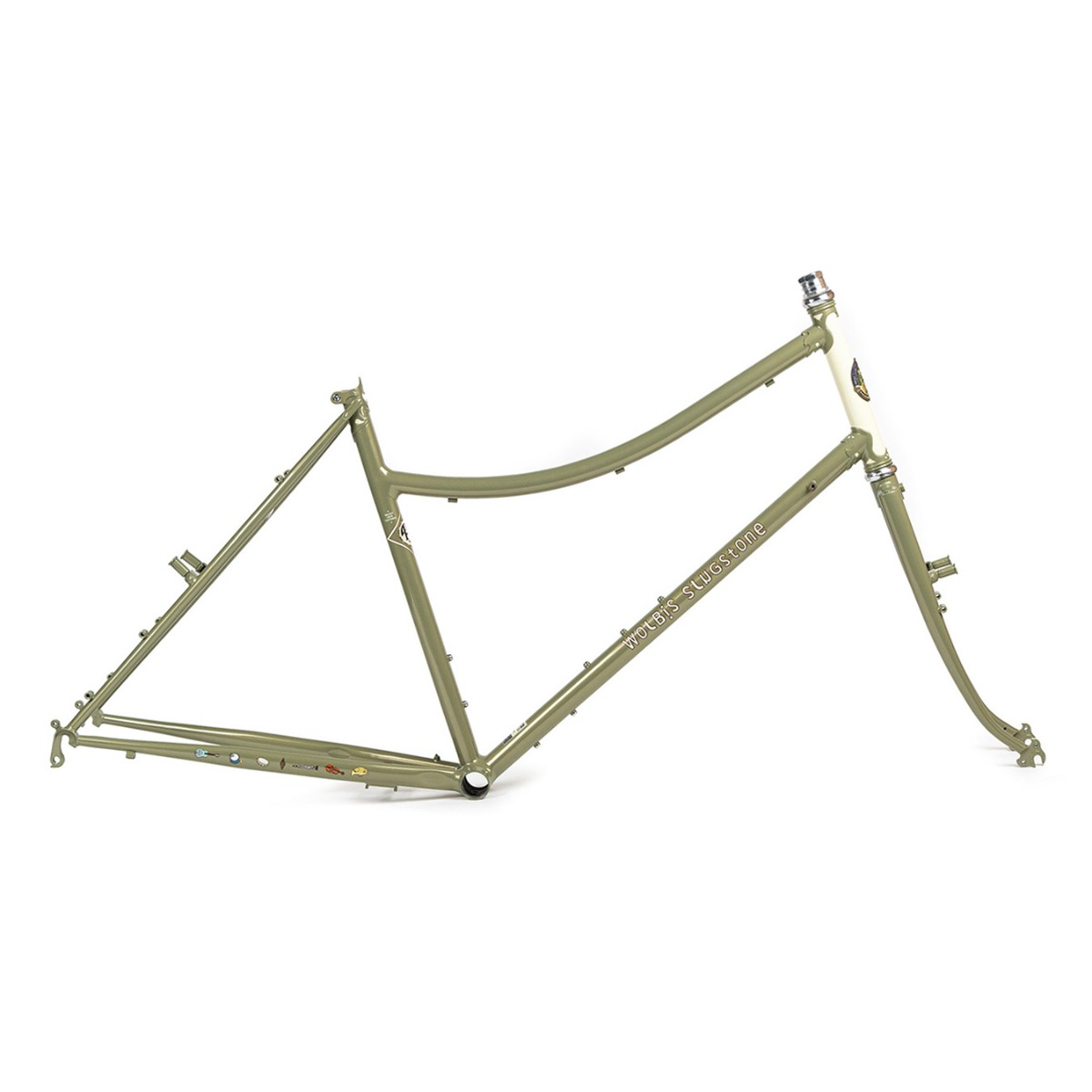アクセサリー Space Technologies bluelug rivendell RIVENDELL* sam hillborne frame set (periwinkle) - BLUE LUG