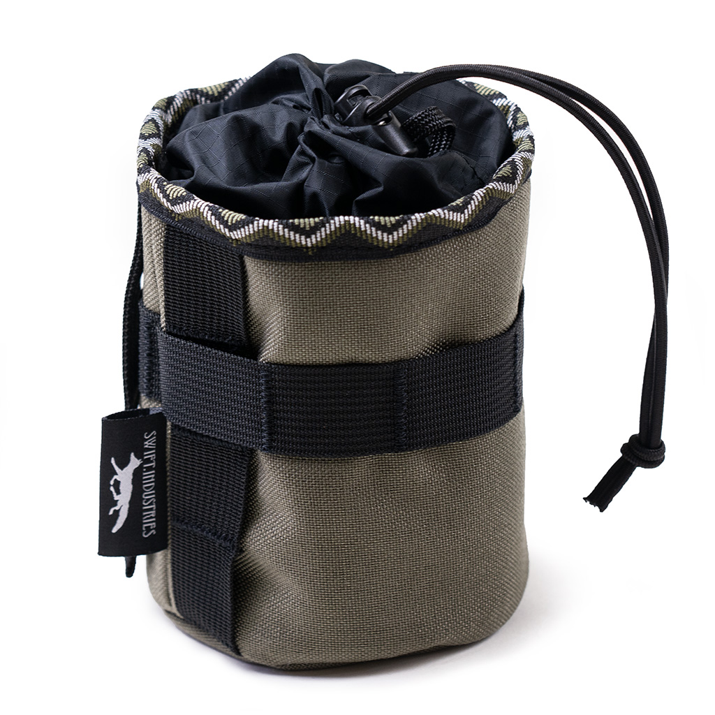 *SWIFT INDUSTRIES* camp and go slow side kick pouch (olive)