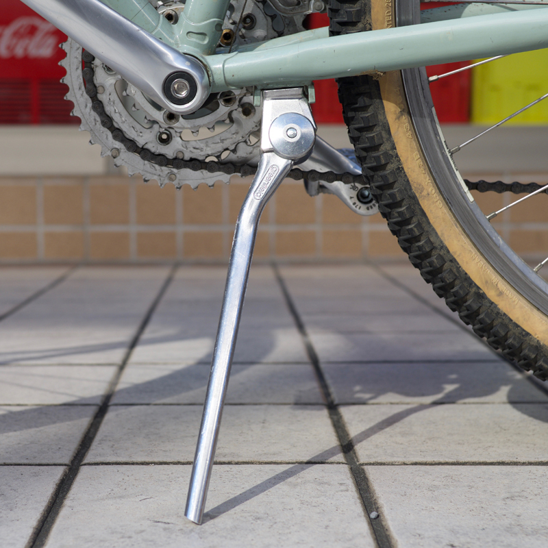 *BL SELECT* greenfield kick stand (silver)