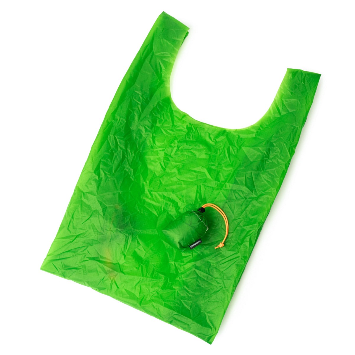 *FAIRWEATHER* packable nano tote (green)