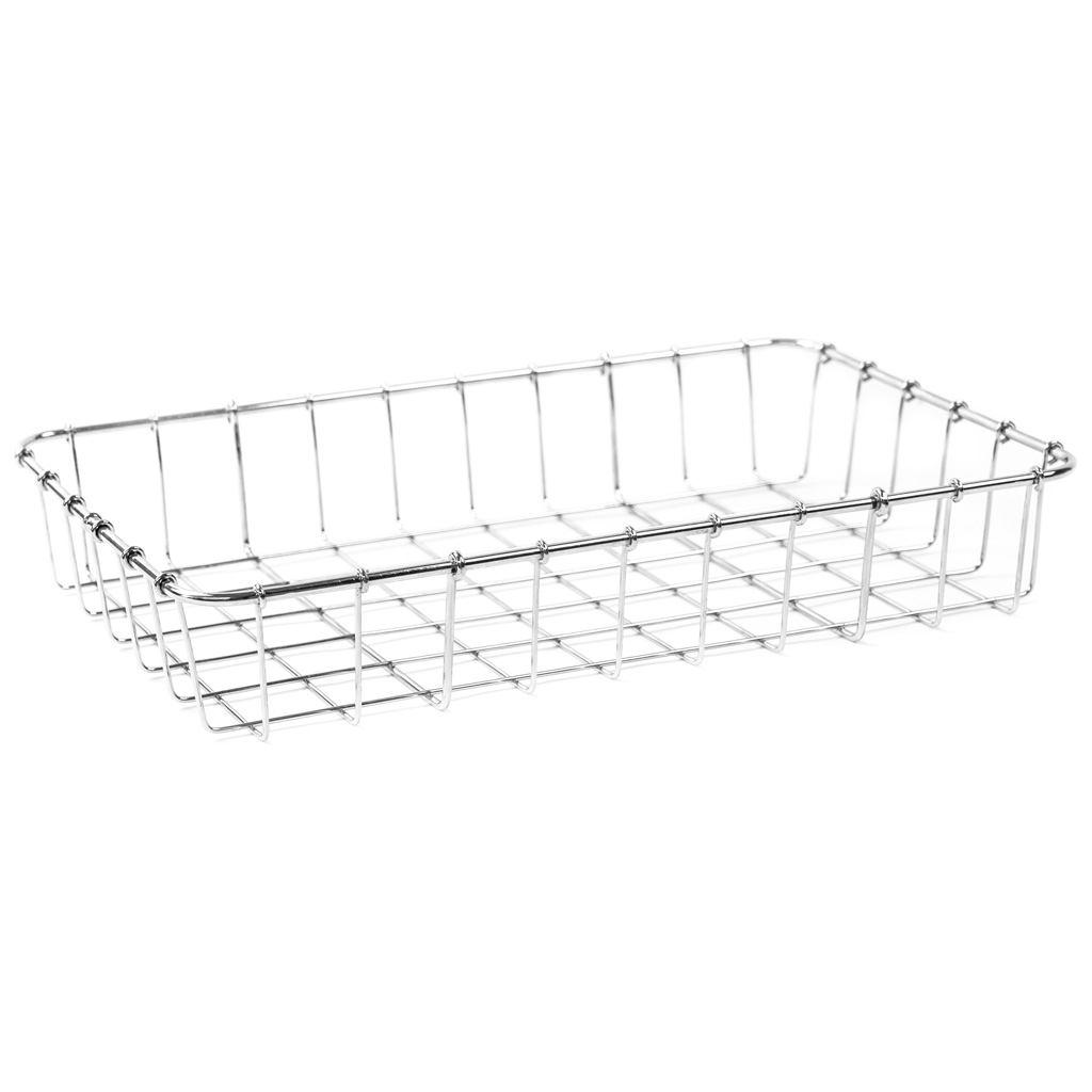 *WALD* 137 half basket (small/silver)