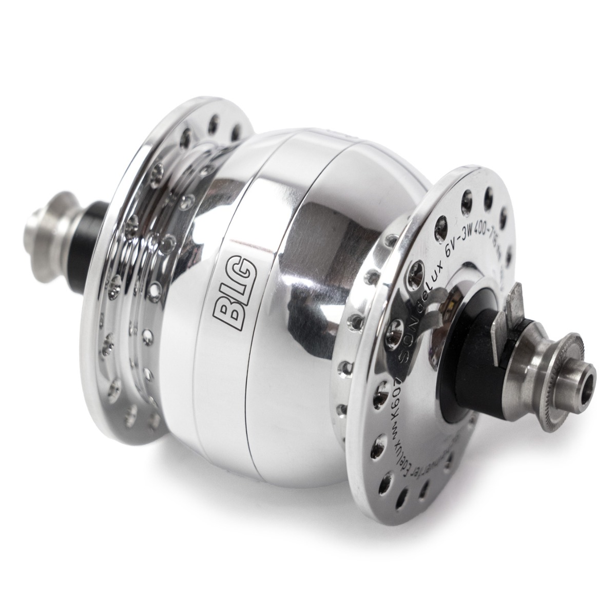 SONdelux ハブダイナモ 3W シルバー Surly SONdelux ハブダイナモ 3W