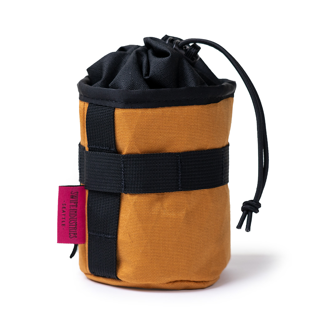 *SWIFT INDUSTRIES* side kick pouch dovetail (x-pac/marigold)