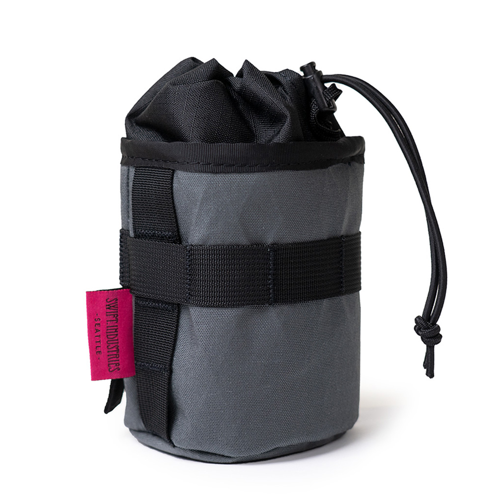 *SWIFT INDUSTRIES* side kick pouch dovetail (x-pac/stealth grey)