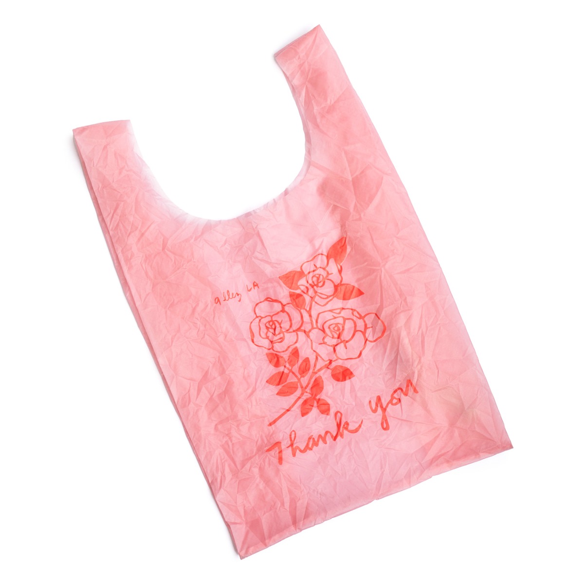 *FAIRWEATHER* Allez LA packable nano tote (allez pink)