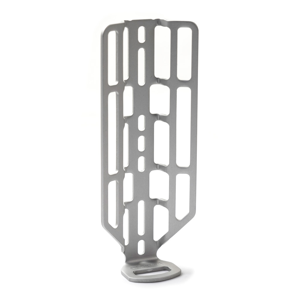 *WIDEFOOT* cargo mount classic (silver)