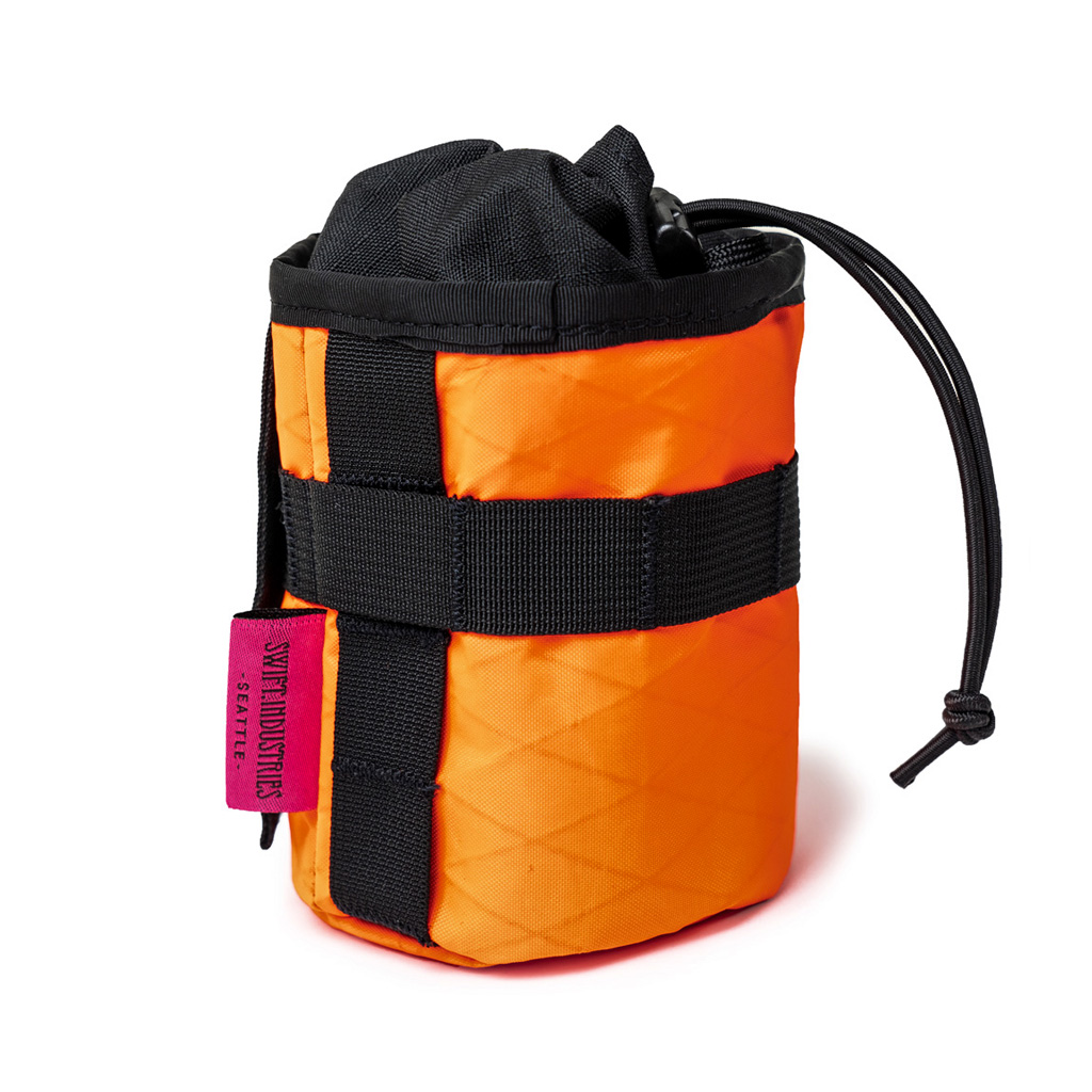 *SWIFT INDUSTRIES* side kick pouch (x-pac hot orange)