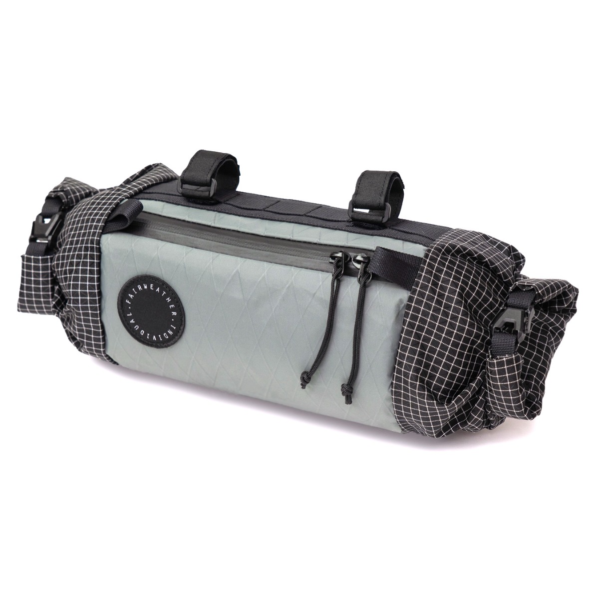 FAIRWEATHER handlebar bag ADV (グレー)ブルーラグ 【公式通販】