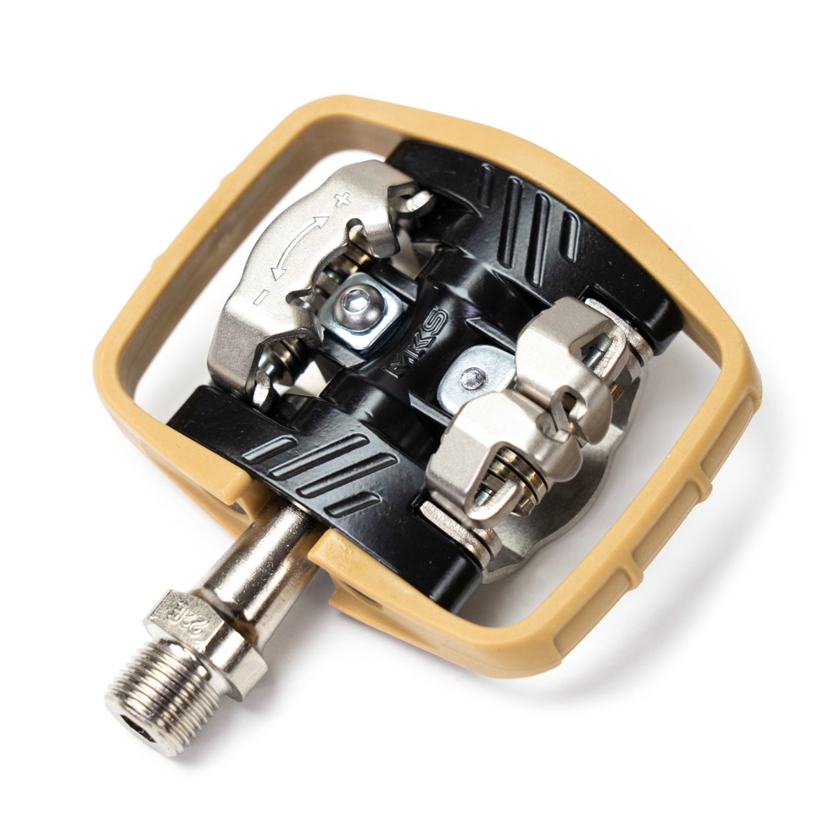 *MKS* us-s davos pedal (sand beige)