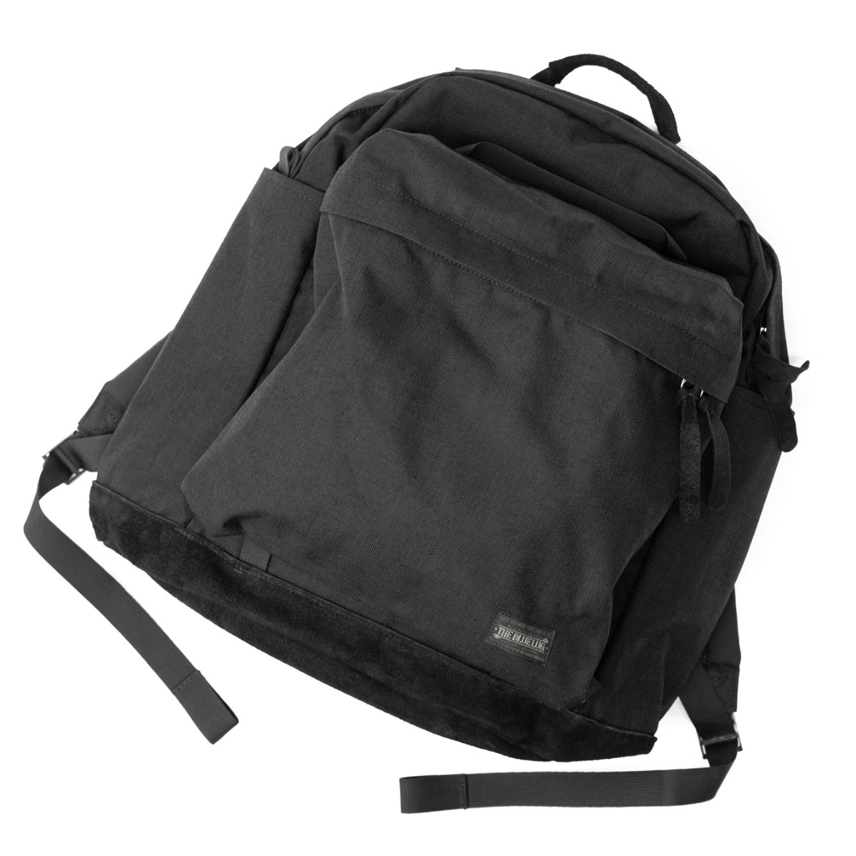 BLUE LUG* meshenger pad (black) - BLUE LUG ONLINE STORE