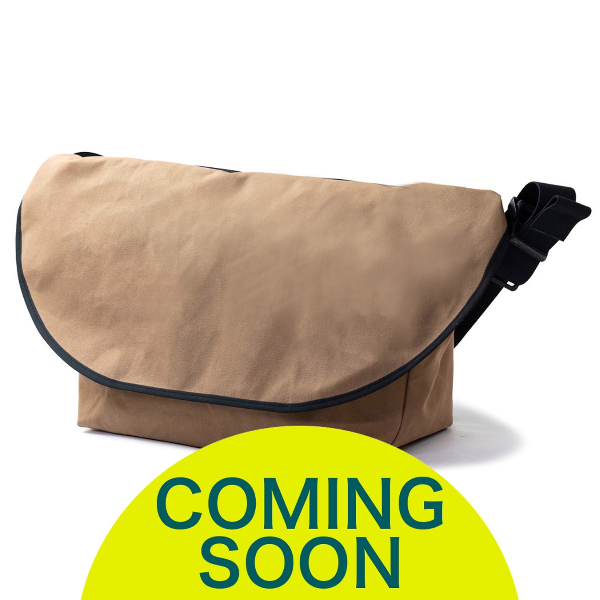 [Made-To-Order] *SHTAK* messenger bag (wax brown)