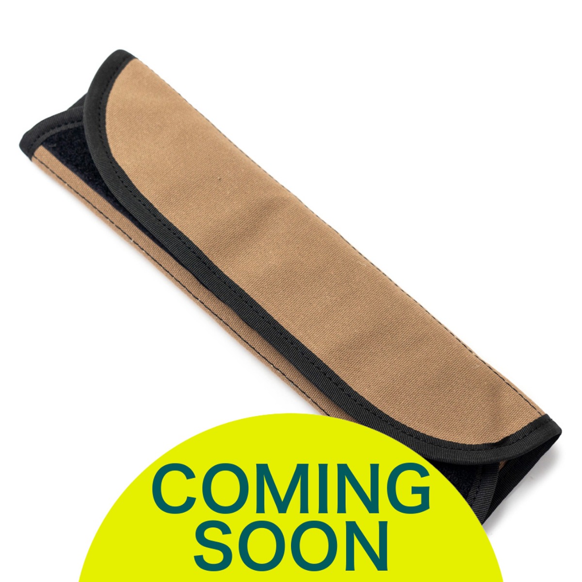 [Made-To-Order] *SHTAK* shoulder pad (wax tan)