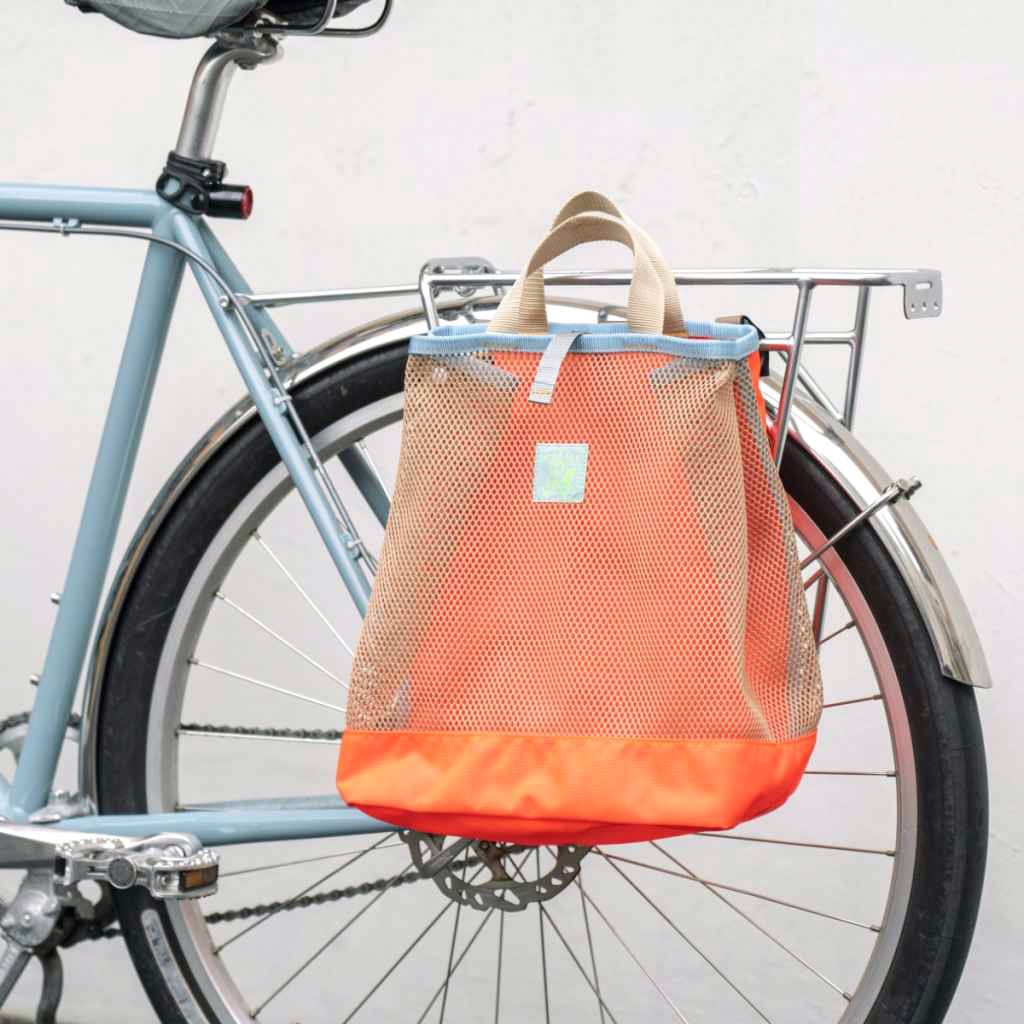 3way pannier restocked! - BIKE SHOP BLUE LUG BLOG | 自転車店