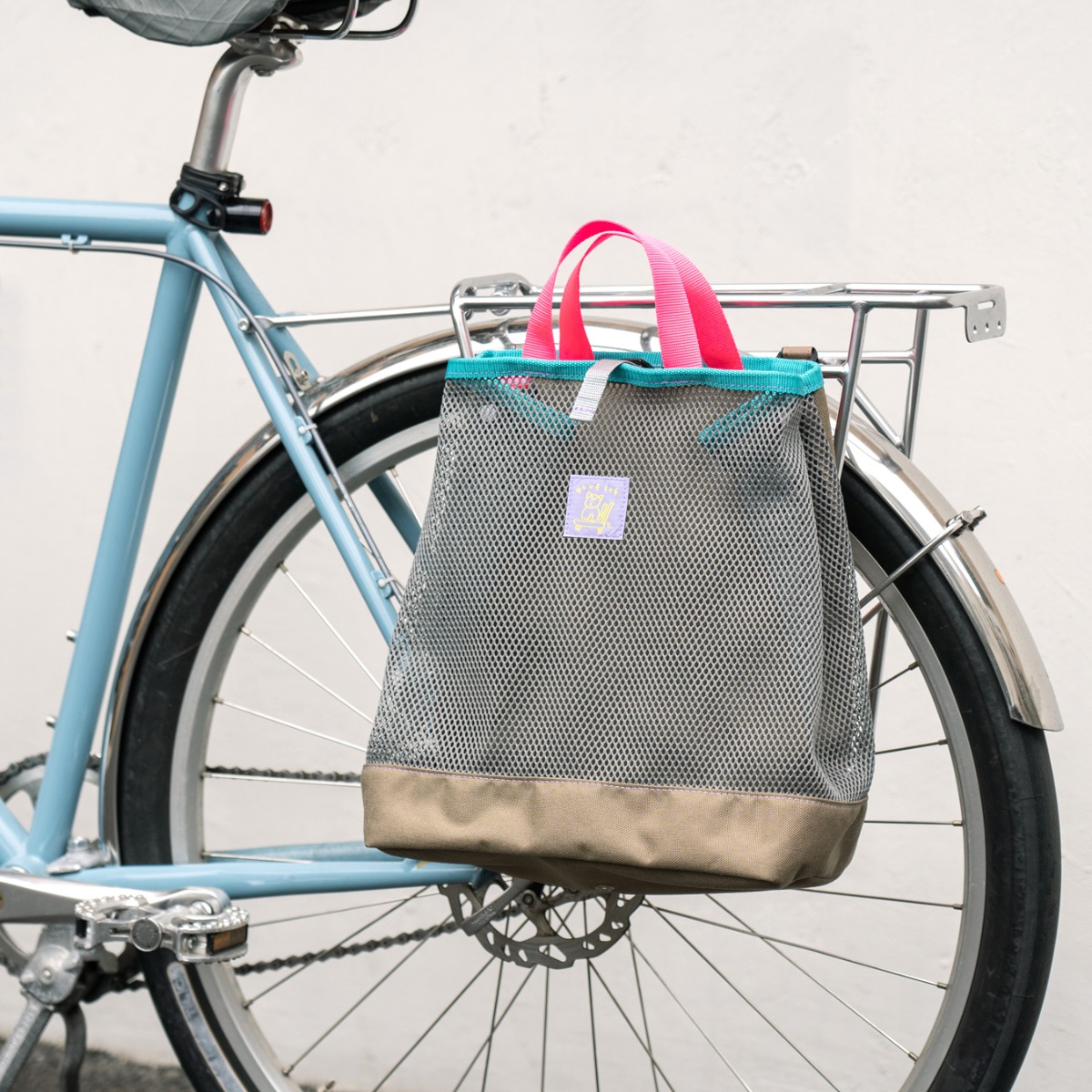 【美品】BLUE LUG 3way pannier MESH NAVY BLUE LUG】3WAY PANNIER (MESH NAVY) | Humhumhug Online Shop