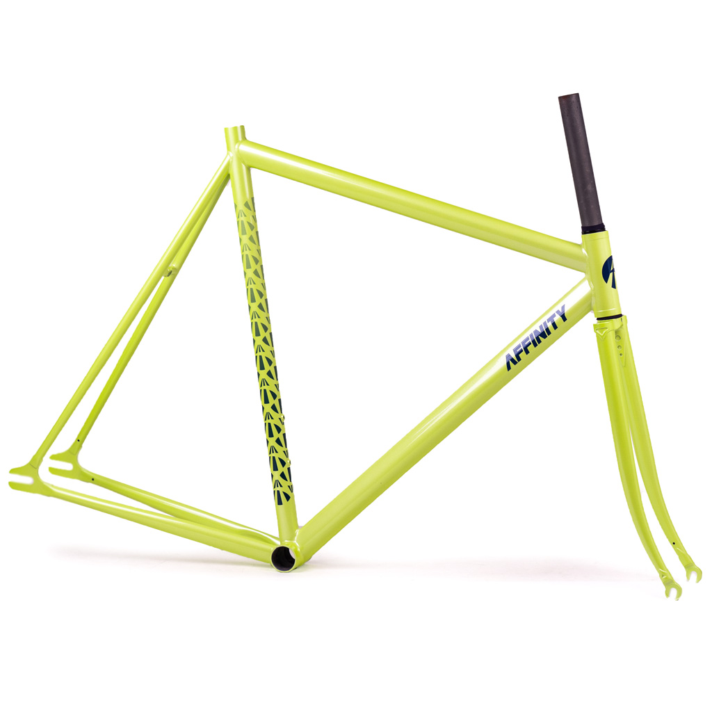 *AFFINITY CYCLES* 2022 lo pro track frame (mellow yellow / Japan limited color)