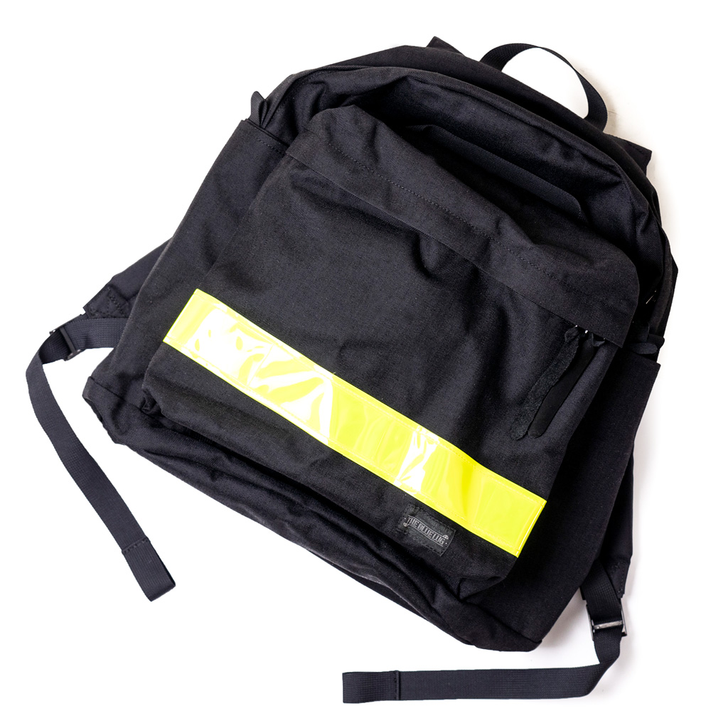 BLUE LUG* meshenger pad LARGE (black) - BLUE LUG ONLINE STORE