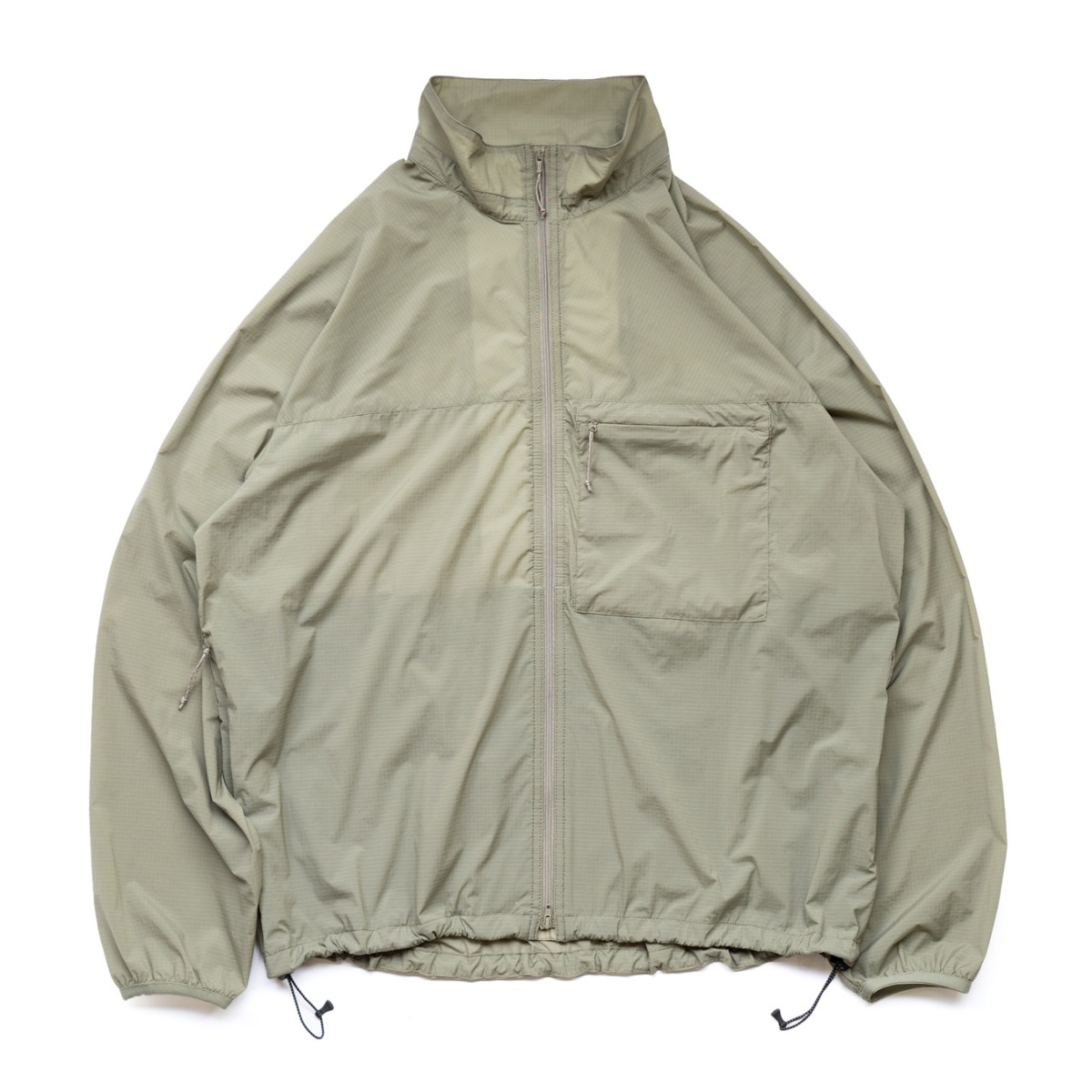 *PILGRIM* packable velocity jacket (olive)