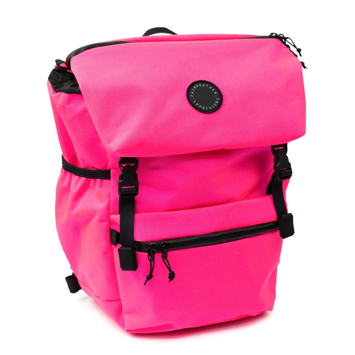 FAIRWEATHER* flaptop pannier (pink) - BLUE LUG GLOBAL ONLINE STORE