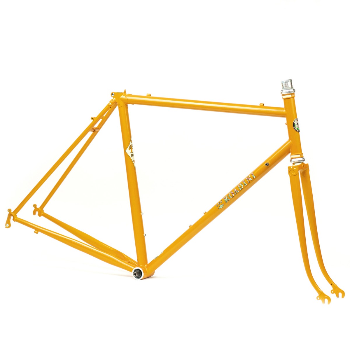 *RIVENDELL* roadini frame set (dark gold)