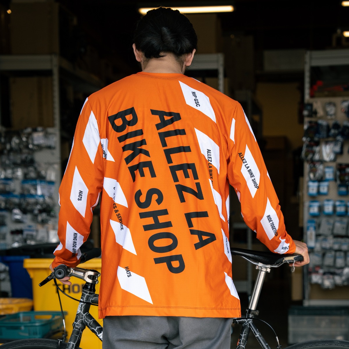 世界的に BLUE SHOP BIKE - Lug Blue x LA Allez LUG 自転車店 | BLOG アクセサリー