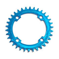 CHAINRINGS - CRANKS & CHAINRINGS - FRAMES, COMPONENTS - BLUE LUG