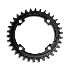 AARN* narrow wide chainring (BL limited teal) - BLUE LUG