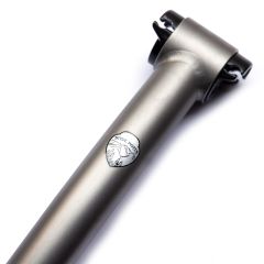 STEVE POTTS チタニウムハンドルバー STEVE POTTS BICYCLES Titanium Siskiyou Bars